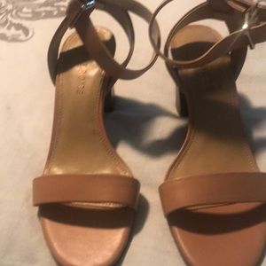 Talbots strappy ankle Sandals